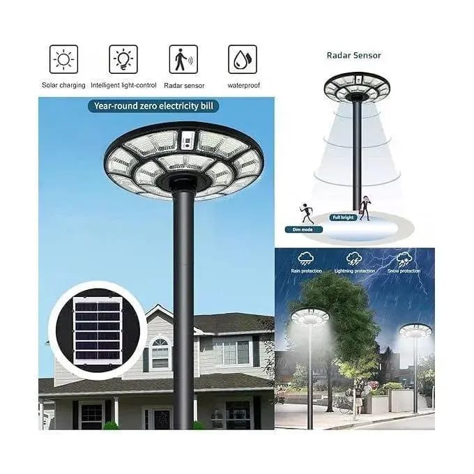 1000W Solar UFO